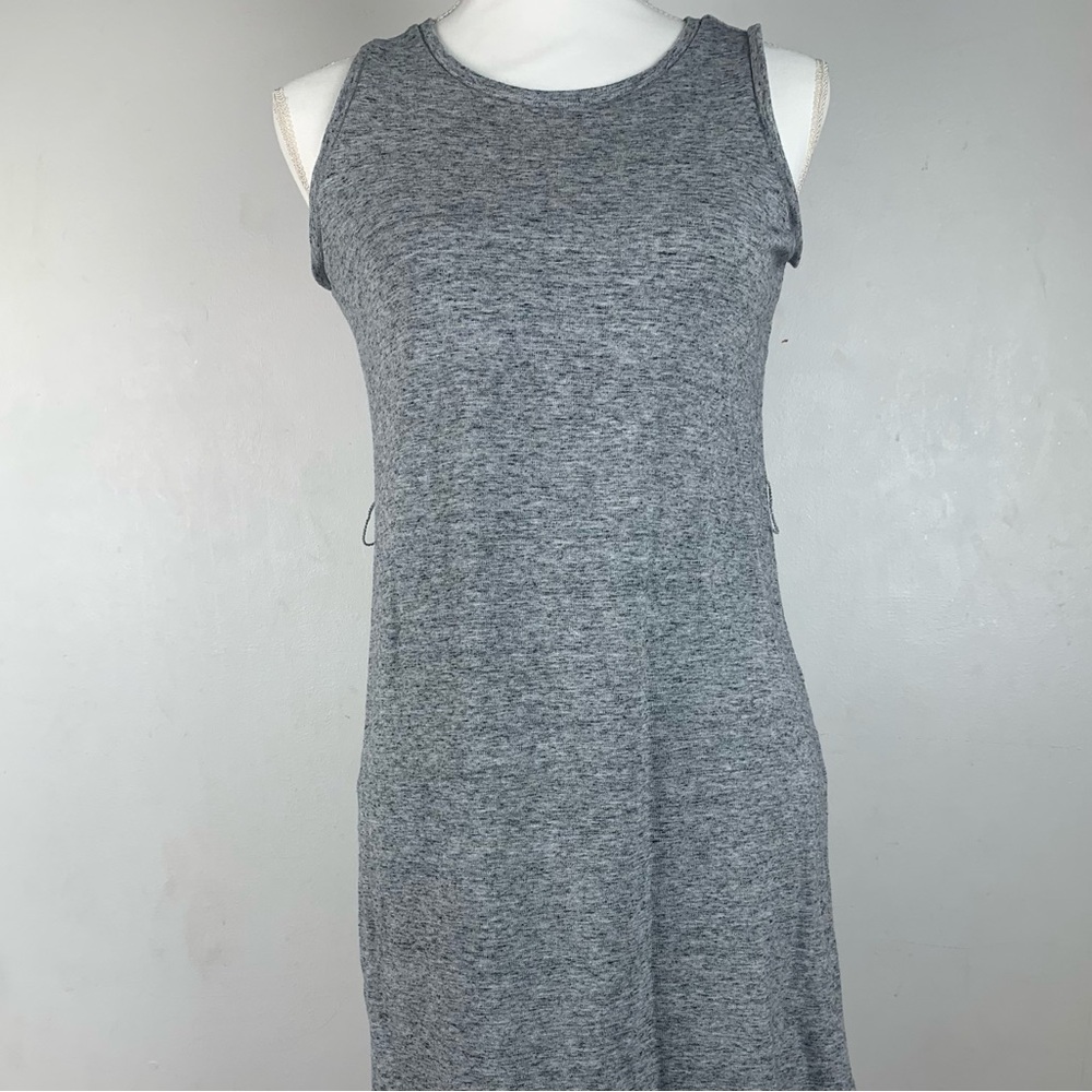 Banana Republic Grey Sleeveless Dress Size XS